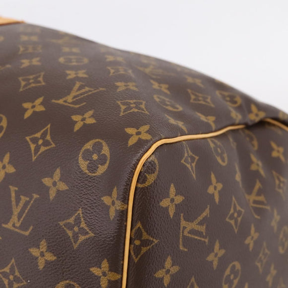 LOUIS VUITTON Monogram Keepall 60 Boston Bag M41422 LV Auth 207323V
