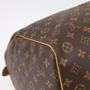 LOUIS VUITTON Monogram Keepall 60 Boston Bag M41422 LV Auth 207323V-14