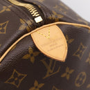 LOUIS VUITTON Monogram Keepall 60 Boston Bag M41422 LV Auth 207323V-15