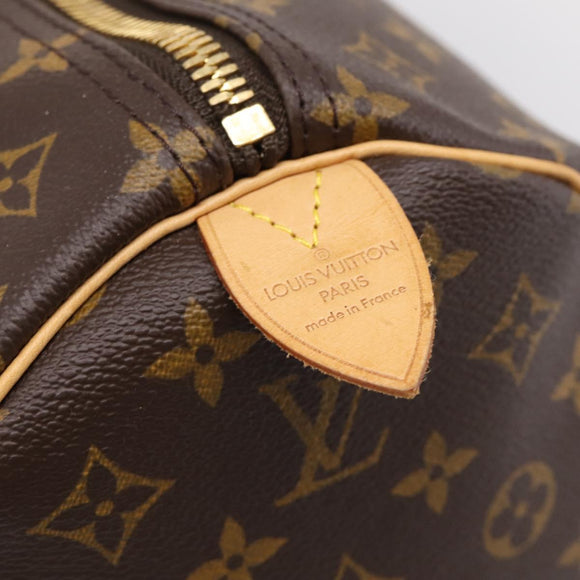 LOUIS VUITTON Monogram Keepall 60 Boston Bag M41422 LV Auth 207323V