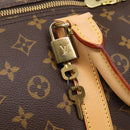 LOUIS VUITTON Monogram Keepall 60 Boston Bag M41422 LV Auth 207323V-16