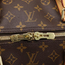 LOUIS VUITTON Monogram Keepall 60 Boston Bag M41422 LV Auth 207323V-17