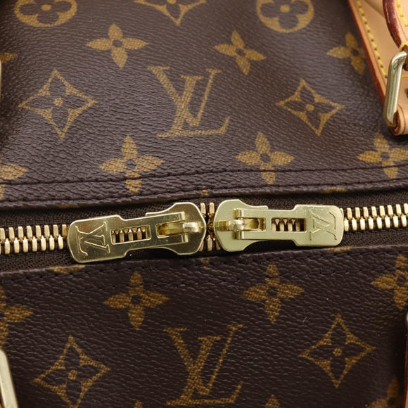 LOUIS VUITTON Monogram Keepall 60 Boston Bag M41422 LV Auth 207323V