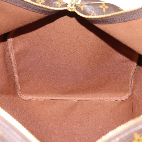 LOUIS VUITTON Monogram Keepall 60 Boston Bag M41422 LV Auth 207323V