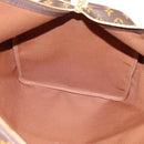 LOUIS VUITTON Monogram Keepall 60 Boston Bag M41422 LV Auth 207323V-20