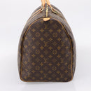 LOUIS VUITTON Monogram Keepall 60 Boston Bag M41422 LV Auth 207323V-4