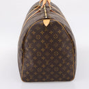 LOUIS VUITTON Monogram Keepall 60 Boston Bag M41422 LV Auth 207323V-5