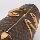 LOUIS VUITTON Monogram Keepall 60 Boston Bag M41422 LV Auth 207323V-6