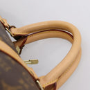 LOUIS VUITTON Monogram Keepall 60 Boston Bag M41422 LV Auth 207323V-8