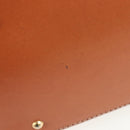 CELINE Macadam Hand Bag PVC 2way Brown Gold Tone Auth 207348V-16