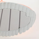 LOUIS VUITTON VNR Sneakers Knitted Fabrics Size 6 1/2 Orange LV Auth 207371M-13