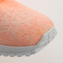 LOUIS VUITTON VNR Sneakers Knitted Fabrics Size 6 1/2 Orange LV Auth 207371M-14