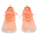 LOUIS VUITTON VNR Sneakers Knitted Fabrics Size 6 1/2 Orange LV Auth 207371M-2