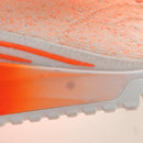 LOUIS VUITTON VNR Sneakers Knitted Fabrics Size 6 1/2 Orange LV Auth 207371M-6