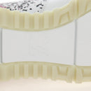 LOUIS VUITTON Sneakers Leather Size 7 White LV Auth 207372M-17