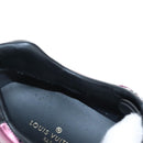 LOUIS VUITTON Sneakers Leather Size 7 White LV Auth 207372M-21