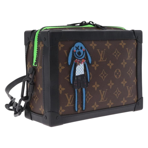 LOUIS VUITTON Monogram Soft Trunk LV Friend Bag M45619 LV Auth 207373SAM