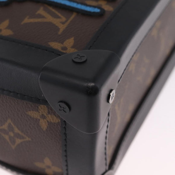 LOUIS VUITTON Monogram Soft Trunk LV Friend Bag M45619 LV Auth 207373SAM