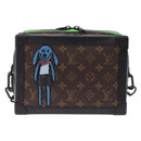 LOUIS VUITTON Monogram Soft Trunk LV Friend Bag M45619 LV Auth 207373SAM-2