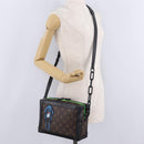 LOUIS VUITTON Monogram Soft Trunk LV Friend Bag M45619 LV Auth 207373SAM-25