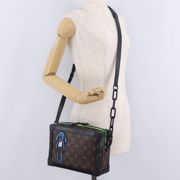 LOUIS VUITTON Monogram Soft Trunk LV Friend Bag M45619 LV Auth 207373SAM