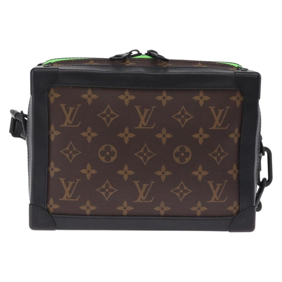 LOUIS VUITTON Monogram Soft Trunk LV Friend Bag M45619 LV Auth 207373SAM