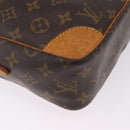 LOUIS VUITTON Monogram Trocadero 27 Shoulder Bag M51274 LV Auth 207374-11