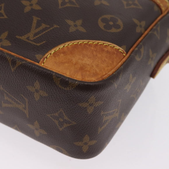 LOUIS VUITTON Monogram Trocadero 27 Shoulder Bag M51274 LV Auth 207374