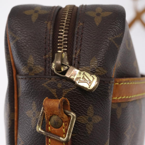 LOUIS VUITTON Monogram Trocadero 27 Shoulder Bag M51274 LV Auth 207374