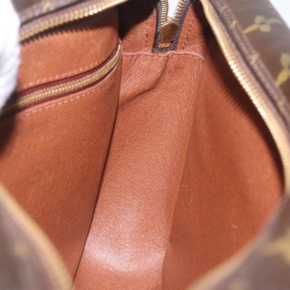 LOUIS VUITTON Monogram Trocadero 27 Shoulder Bag M51274 LV Auth 207374