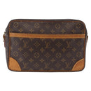 LOUIS VUITTON Monogram Trocadero 27 Shoulder Bag M51274 LV Auth 207374-2