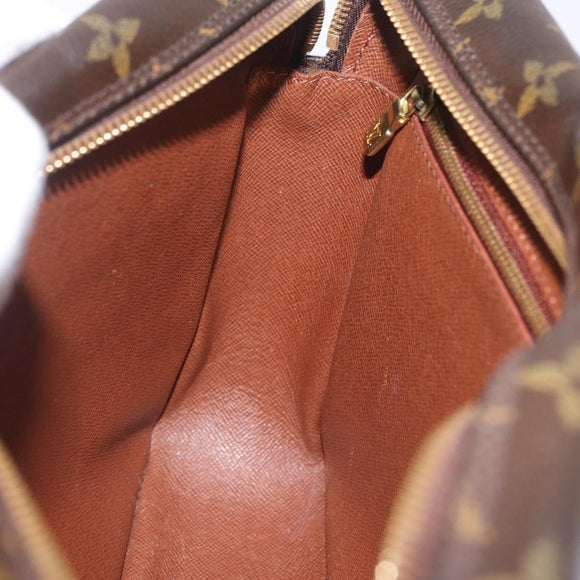 LOUIS VUITTON Monogram Trocadero 27 Shoulder Bag M51274 LV Auth 207374