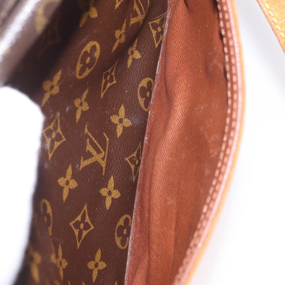 LOUIS VUITTON Monogram Trocadero 27 Shoulder Bag M51274 LV Auth 207374