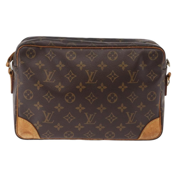 LOUIS VUITTON Monogram Trocadero 27 Shoulder Bag M51274 LV Auth 207374