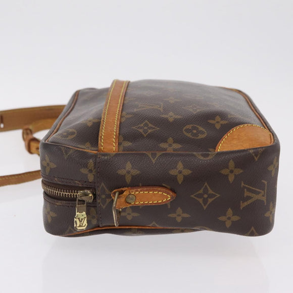 LOUIS VUITTON Monogram Trocadero 27 Shoulder Bag M51274 LV Auth 207374