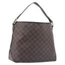 LOUIS VUITTON Damier Ebene Delightful PM Shoulder Bag N41459 LV Auth 207375-1