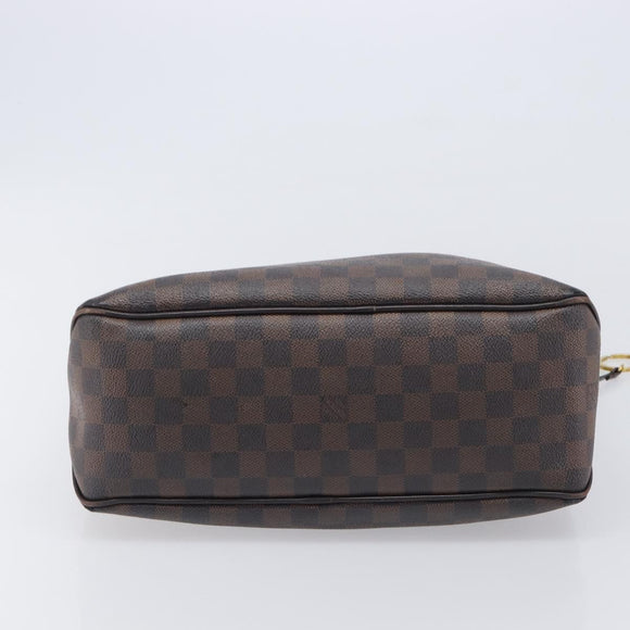 LOUIS VUITTON Damier Ebene Delightful PM Shoulder Bag N41459 LV Auth 207375