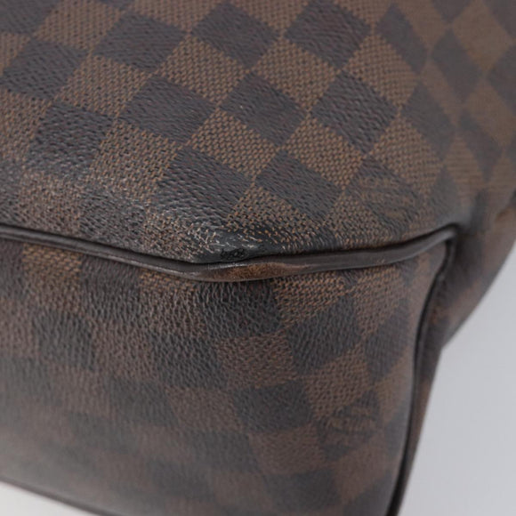 LOUIS VUITTON Damier Ebene Delightful PM Shoulder Bag N41459 LV Auth 207375