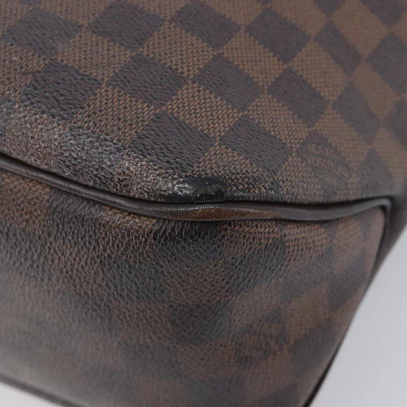 LOUIS VUITTON Damier Ebene Delightful PM Shoulder Bag N41459 LV Auth 207375