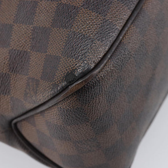 LOUIS VUITTON Damier Ebene Delightful PM Shoulder Bag N41459 LV Auth 207375