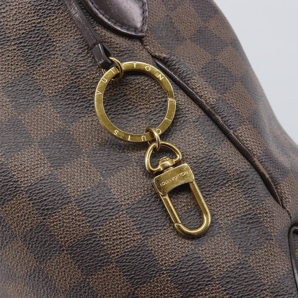 LOUIS VUITTON Damier Ebene Delightful PM Shoulder Bag N41459 LV Auth 207375
