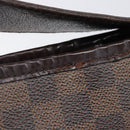 LOUIS VUITTON Damier Ebene Delightful PM Shoulder Bag N41459 LV Auth 207375-16