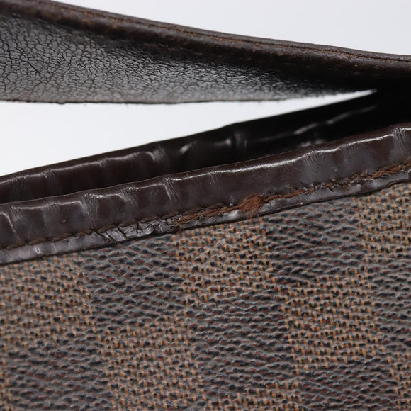 LOUIS VUITTON Damier Ebene Delightful PM Shoulder Bag N41459 LV Auth 207375