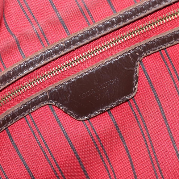 LOUIS VUITTON Damier Ebene Delightful PM Shoulder Bag N41459 LV Auth 207375
