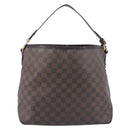 LOUIS VUITTON Damier Ebene Delightful PM Shoulder Bag N41459 LV Auth 207375-2