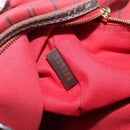 LOUIS VUITTON Damier Ebene Delightful PM Shoulder Bag N41459 LV Auth 207375-24