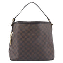 LOUIS VUITTON Damier Ebene Delightful PM Shoulder Bag N41459 LV Auth 207375-3