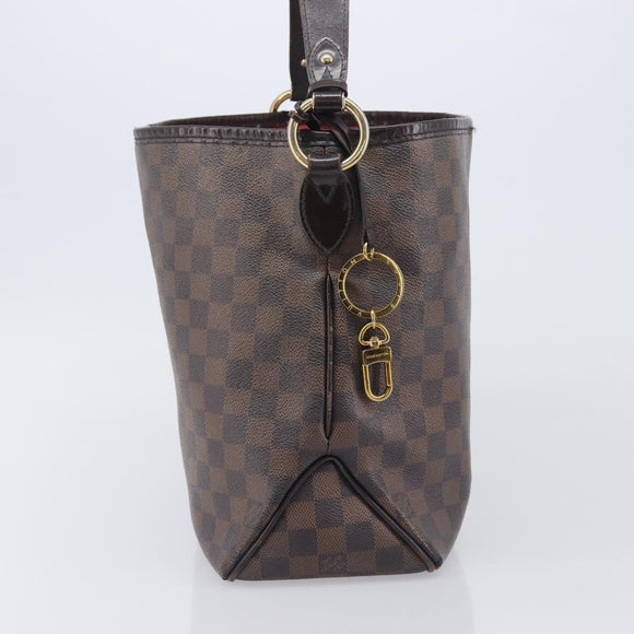 LOUIS VUITTON Damier Ebene Delightful PM Shoulder Bag N41459 LV Auth 207375