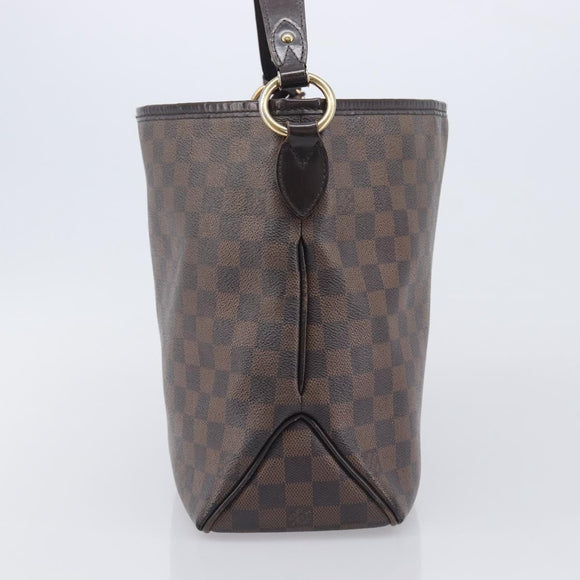 LOUIS VUITTON Damier Ebene Delightful PM Shoulder Bag N41459 LV Auth 207375