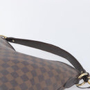 LOUIS VUITTON Damier Ebene Delightful PM Shoulder Bag N41459 LV Auth 207375-8